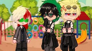 ⁉️????Green Glasses????✨ || meme/trend || BNHA/MHA || Celebrity Deku/Future AU || TDBKDK || Gacha