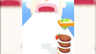 Sandwich Runner Game Max Level Walkthrough New Update Video Games RVNAET