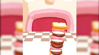 Sandwich Runner Game Max Level Walkthrough New Update Video Games RVNAET