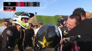 Colby Raha - 49 ft. MotoX QuarterPipe High Air | X Games 2022