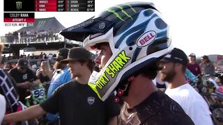 Colby Raha - 49 ft. MotoX QuarterPipe High Air | X Games 2022