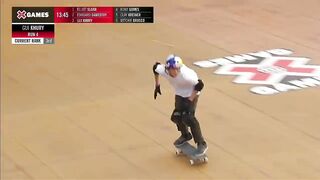 Gui Khury - Skateboard MegaPark Run | X Games 2022