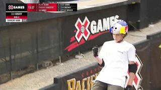 Gui Khury - Skateboard MegaPark Run | X Games 2022