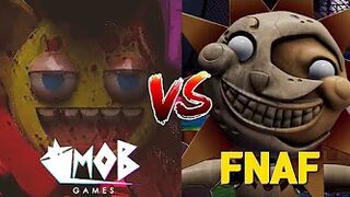 MOB Games VS FNAF | Who's Jumpscare is BETTER? | Poppy Playtime 3 #3