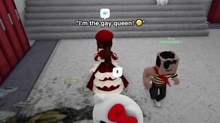 8 YEAR OLDS COME OUT AS GAY IN ROBLOX VOICE CHAT?! (DA HOOD)