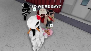 8 YEAR OLDS COME OUT AS GAY IN ROBLOX VOICE CHAT?! (DA HOOD)