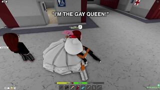 8 YEAR OLDS COME OUT AS GAY IN ROBLOX VOICE CHAT?! (DA HOOD)