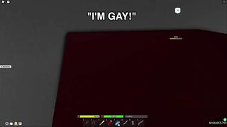 8 YEAR OLDS COME OUT AS GAY IN ROBLOX VOICE CHAT?! (DA HOOD)