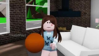 When you have an annoying little sister???? (Roblox Meme)