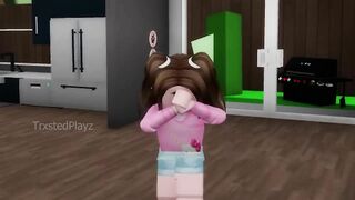 When you have an annoying little sister???? (Roblox Meme)
