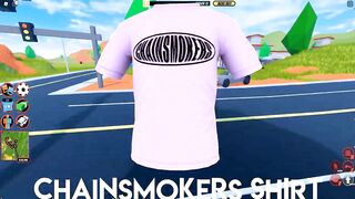 [LEAKS] ROBLOX CHAINSMOKERS LAYERED CLOTHING EVENT ITEMS! | NEW ROBLOX FREE EVENT ITEMS!