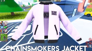 [LEAKS] ROBLOX CHAINSMOKERS LAYERED CLOTHING EVENT ITEMS! | NEW ROBLOX FREE EVENT ITEMS!