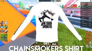 [LEAKS] ROBLOX CHAINSMOKERS LAYERED CLOTHING EVENT ITEMS! | NEW ROBLOX FREE EVENT ITEMS!