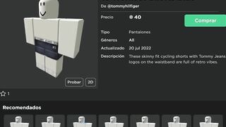 CONSIGUE la NUEVA ROPA de TOMMY HILFIGER GRATIS en ROBLOX [COLECCIÓN JULIO 2022] | EVENTO TOMMY PLAY