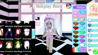 Recreating My Badge As A Royale High Avatar Roblox Royale High Dress Up Challenge