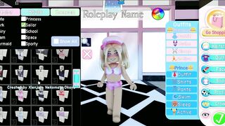 Recreating My Badge As A Royale High Avatar Roblox Royale High Dress Up Challenge