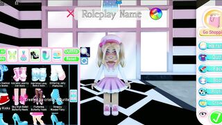 Recreating My Badge As A Royale High Avatar Roblox Royale High Dress Up Challenge