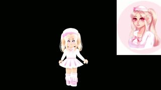 Recreating My Badge As A Royale High Avatar Roblox Royale High Dress Up Challenge