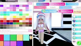 Recreating My Badge As A Royale High Avatar Roblox Royale High Dress Up Challenge