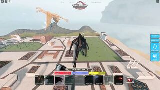 Female MUTO | Concept Game UI for Roblox: Kaiju Universe