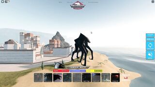 Female MUTO | Concept Game UI for Roblox: Kaiju Universe