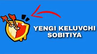 ???? YENGI KELUVCHI SOBITIYA / BRAWL STARS UZBEK TILIDA ????