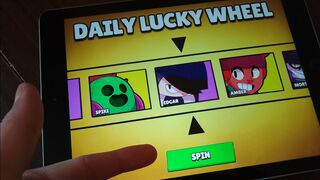 ????DAILY LUCKY WHEEL IN BRAWL STARS???????? concept