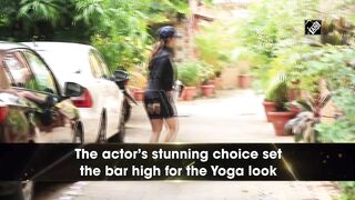 Malaika Arora sets high bar for Yoga look