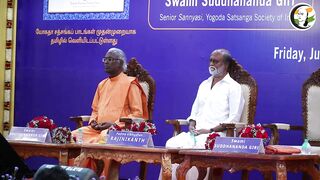 தியான நிலையில் ரஜினி - ஆன்மிக சொற்பொழிவு | Rajinikanth Doing Kriya Yoga | | Swami suddhananda giri