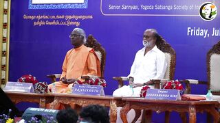 தியான நிலையில் ரஜினி - ஆன்மிக சொற்பொழிவு | Rajinikanth Doing Kriya Yoga | | Swami suddhananda giri