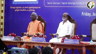 தியான நிலையில் ரஜினி - ஆன்மிக சொற்பொழிவு | Rajinikanth Doing Kriya Yoga | | Swami suddhananda giri