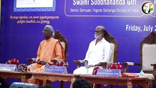 தியான நிலையில் ரஜினி - ஆன்மிக சொற்பொழிவு | Rajinikanth Doing Kriya Yoga | | Swami suddhananda giri