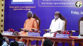 தியான நிலையில் ரஜினி - ஆன்மிக சொற்பொழிவு | Rajinikanth Doing Kriya Yoga | | Swami suddhananda giri