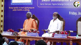 தியான நிலையில் ரஜினி - ஆன்மிக சொற்பொழிவு | Rajinikanth Doing Kriya Yoga | | Swami suddhananda giri