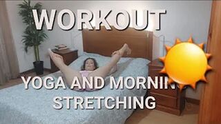 Morning Exercises: Yoga and Stretching to improve mood! #yoga #stretching