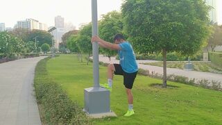 Stretching muna bago tumakbo mga Tol | Buhay sa Dubai | Pinoy sa Abroad...