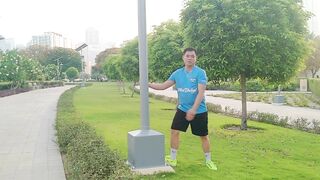 Stretching muna bago tumakbo mga Tol | Buhay sa Dubai | Pinoy sa Abroad...