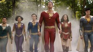 SHAZAM! FURY OF THE GODS - Official Trailer 1