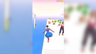 Twerk Race 3D All Levels, Gameplay Walkthrough - (Mobile Gameplay)