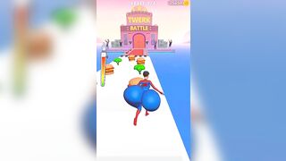 Twerk Race 3D All Levels, Gameplay Walkthrough - (Mobile Gameplay)