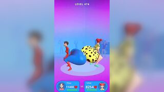 Twerk Race 3D All Levels, Gameplay Walkthrough - (Mobile Gameplay)