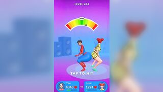 Twerk Race 3D All Levels, Gameplay Walkthrough - (Mobile Gameplay)