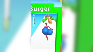 Twerk Race 3D All Levels, Gameplay Walkthrough - (Mobile Gameplay)