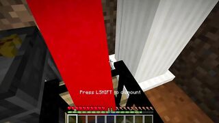 Minecraft NOOB vs PRO: BANK ROBBERY HOUSE CHALLENGE - Mikey Maizen and JJ (Maizen Parody)