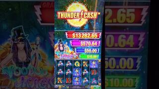 $5 challenge on Thunder Cash Voodoo Magic!