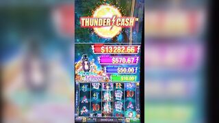 $5 challenge on Thunder Cash Voodoo Magic!