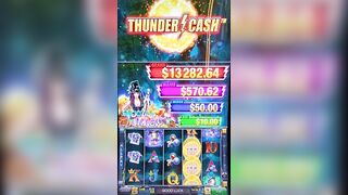 $5 challenge on Thunder Cash Voodoo Magic!