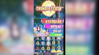 $5 challenge on Thunder Cash Voodoo Magic!