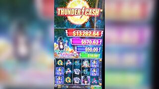 $5 challenge on Thunder Cash Voodoo Magic!