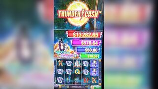 $5 challenge on Thunder Cash Voodoo Magic!